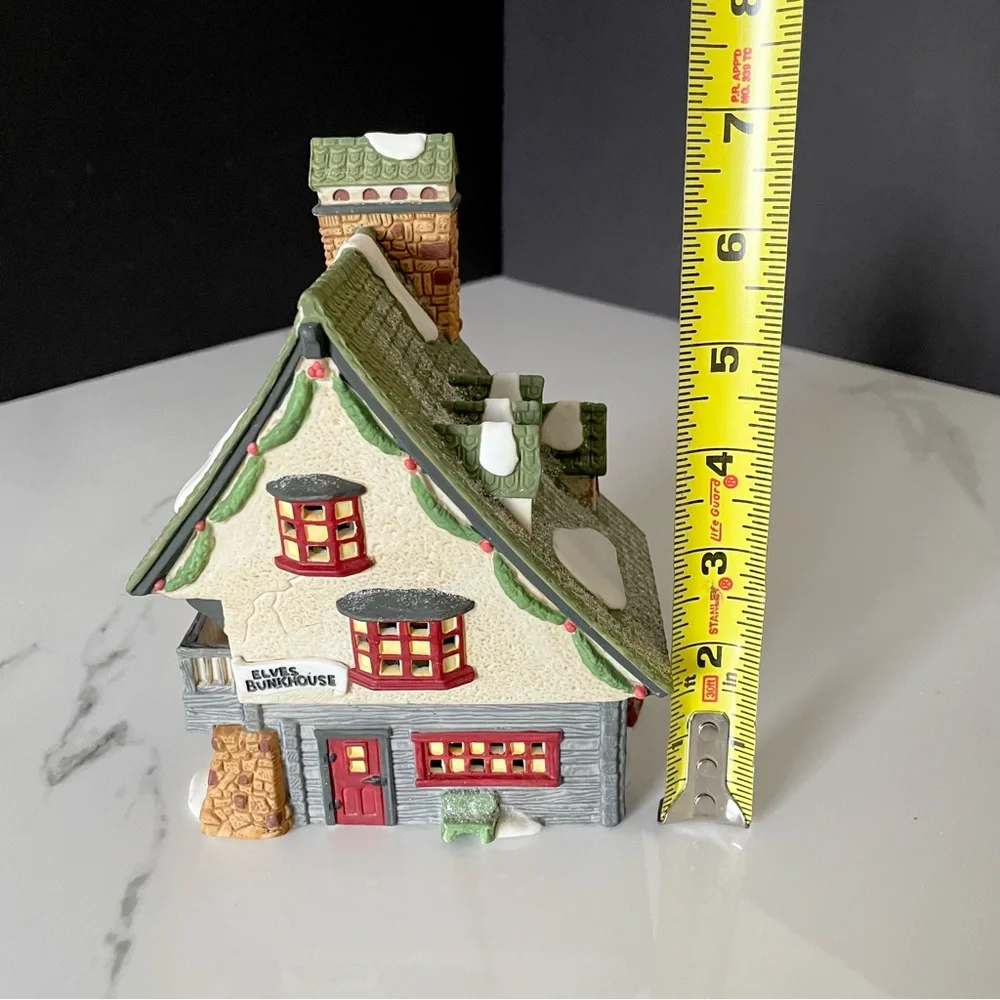 Department 56 elf bunkhouse